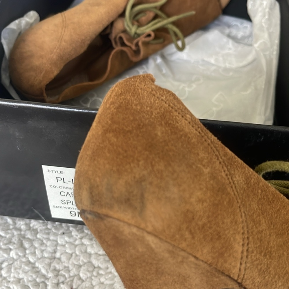 Euc- Bcbg Open Toed Shoes - image 7